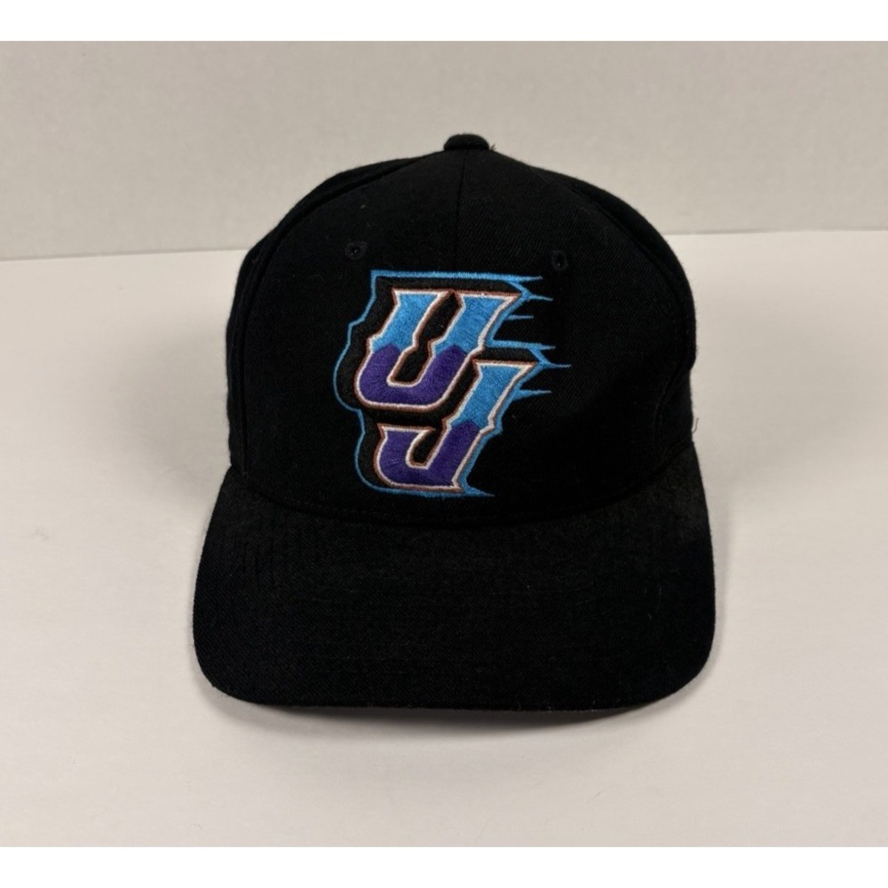 VTG Utah Jazz Starter Shockwave NBA Snapback Hat Cap Vintage 90s